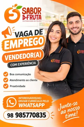 Vagas para Vendedores