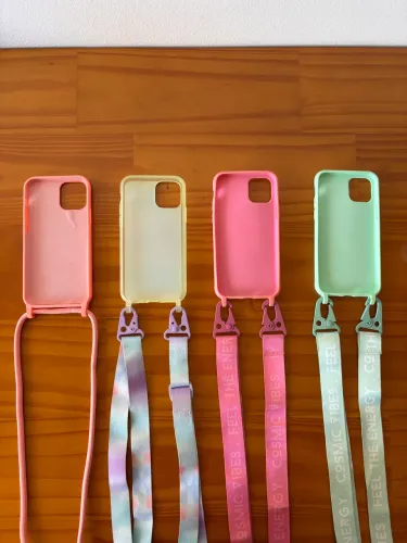 Kit de Capinhas para iPhone com Alça