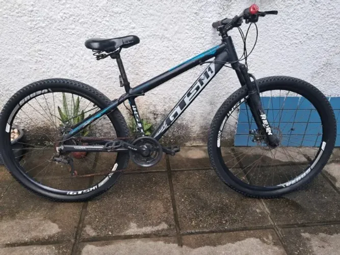 Bicicleta 29 GTS M1 Freio a Disco Câmbio Shimano 21v