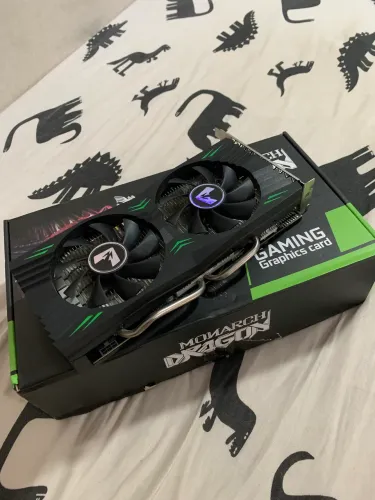Vendo RX 580 2048SP 8GB - 6 Pinos PLACA COM DEFEITO
