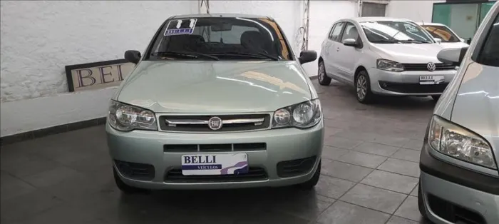 Fiat Palio 1.0 Cel. Econ./italia F.flex 8V 4P 2011