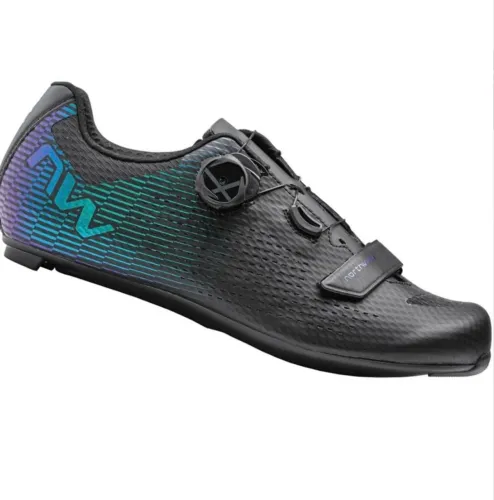 Sapatilha bike speed Nortwave storm carbono 2