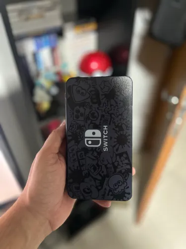 Case para jogos Nintendo Switch - Splatoon