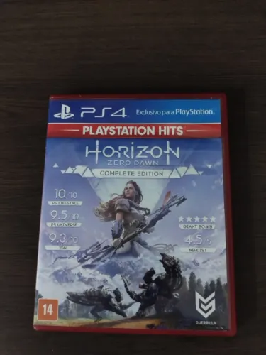 Horizon Zero Dawn Complete Edition PS4 Mídia Física