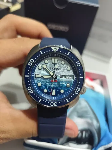 Seiko jaws 50 anos automático