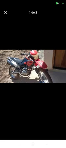 Moto de leilão