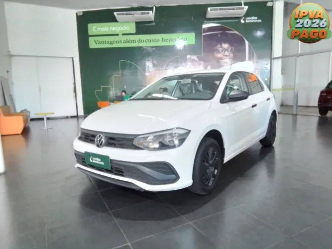 Volkswagen Polo Track 1.0 Flex 12V 5P 2025
