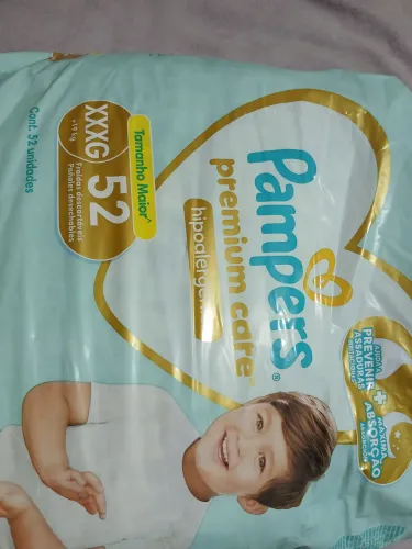 Fralda Pampers XXXG R$ 100,00