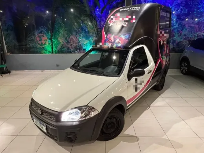 Fiat Strada Working 1.4 MPI Fire Flex 8V CS 2016