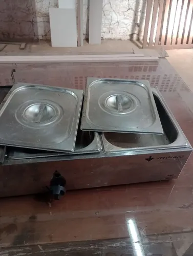 Vendo chapa/molheira semi nova 350$