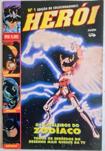Revista Herói número 1