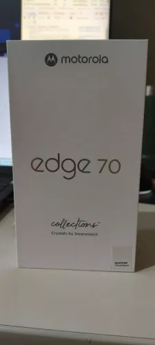 Motorola Edge 70 5G, 512GB, 24GB - Cloud Dancer