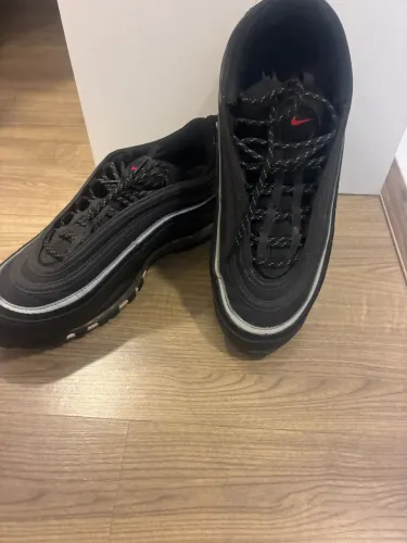 Tênis Nike Air Max 97 Original Preto - Seminovo - Tam 41
