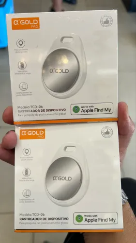 AirTag localizador para iPhone iOS Gold