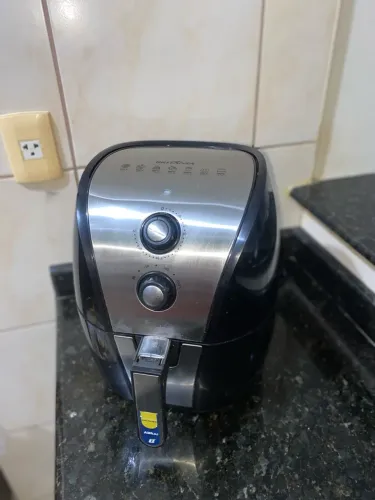 Air Fryer Britânia Inox 3,5L - R$ 170 - Funcionando Perfeita