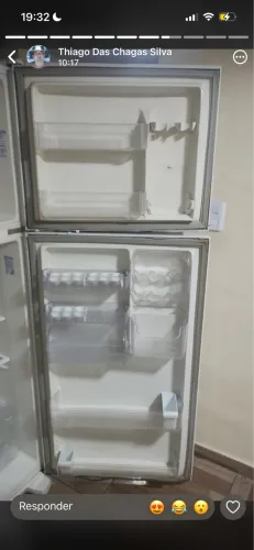 Geladeira electrolux