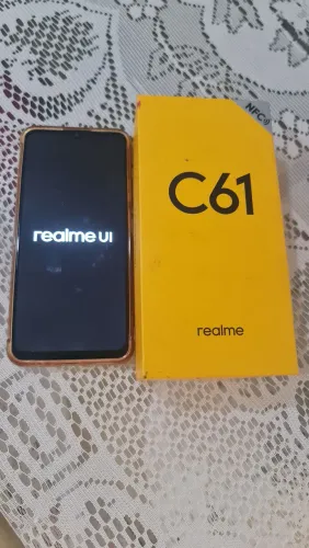 Celular realmi c61 