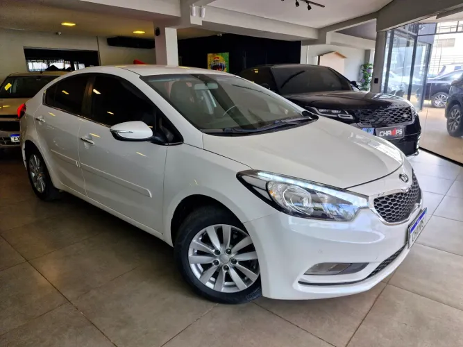 Kia Motors Cerato 1.6 16V Flex Aut. 2016