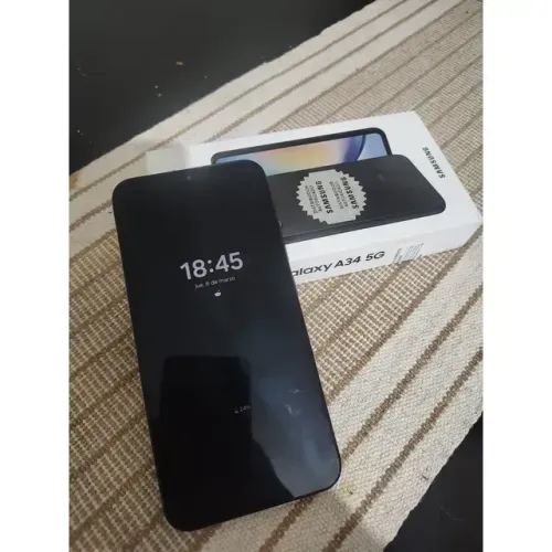 Samsung Galaxy A34 - 128GB - Semi Novo