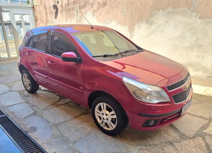 Chevrolet Agile LTZ 1.4 MPFI 8V Flexpower 5P 2011