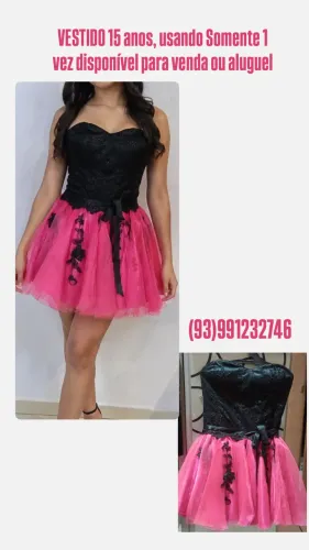 VESTIDO 15 anos