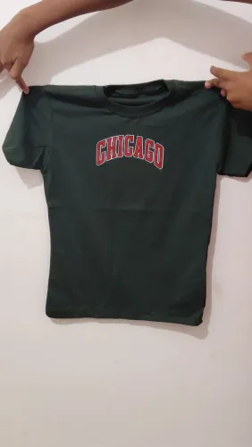 Camisa infantil masculina