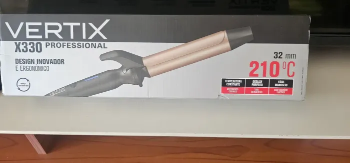 Modelador de cachos VERTIX X330 Profissional 32x130mm