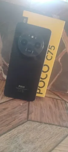 Vendo celular poco C75 simi novo caixa carregador 