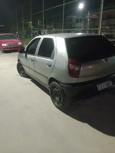 Fiat Palio EDX 1.0 MPI 2P (álcool) 1998