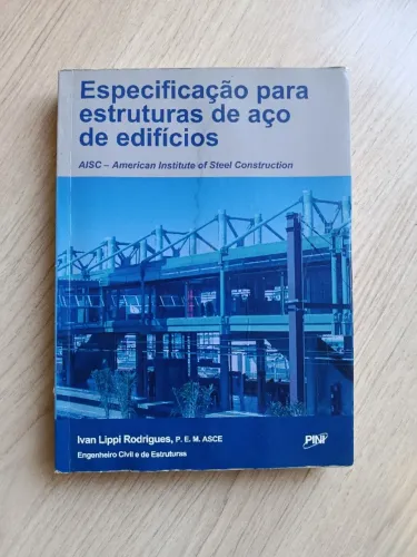 Livro: Especificação Para Estrutura de Aço de Edifícios