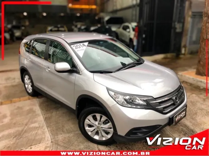 Honda CR-V LX 2.0 16V 2wd/2.0 Flexone Aut. 2014