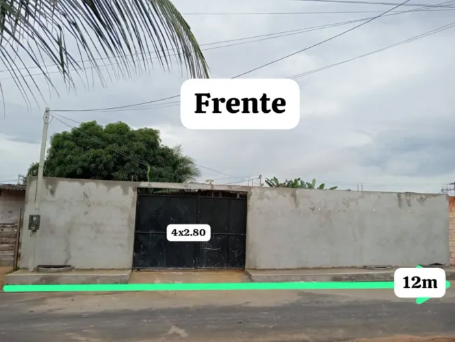 Aluguel ou venda terreno grande tarumã Açu