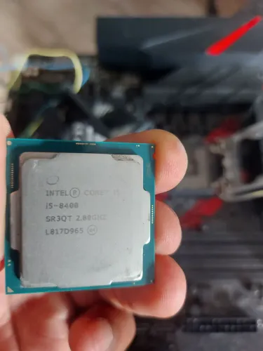 I5-8400 8°geração.