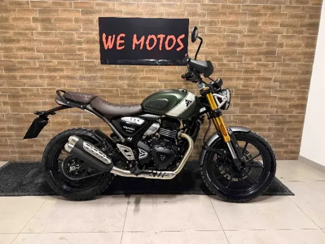 Triumph Scrambler 400 2026
