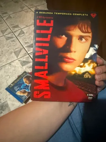 Box Dvd Smallville