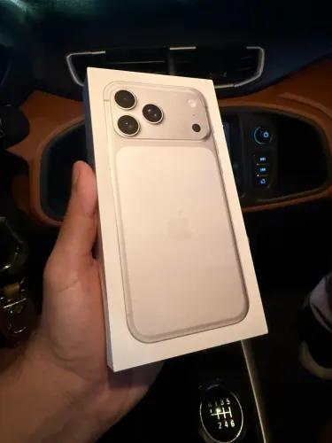 iPhone 17 pro Max 256gb LACRADO+GARANTIA