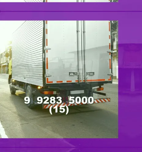 frete! mudanças seguras e rápidas! transporte de cargas na sua cidade!