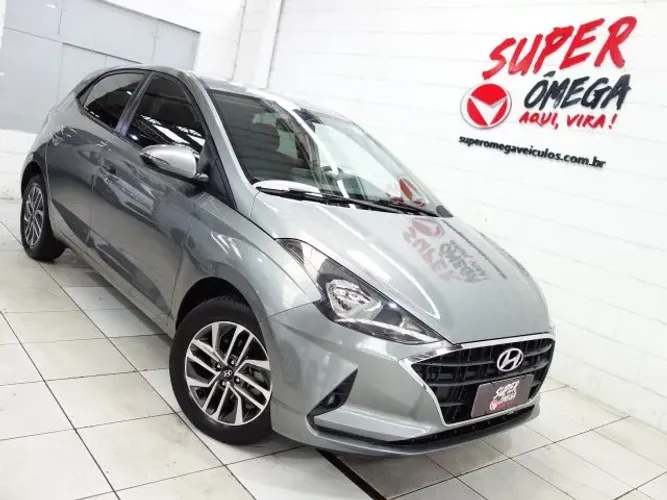 Hyundai HB20 Evolution 1.0 TB Flex 12V AUT 2020