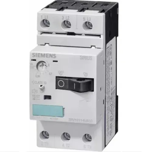 3RV1011-0JA10 - Disjuntor Motor 3RV1 0,7 - 1A Siemens