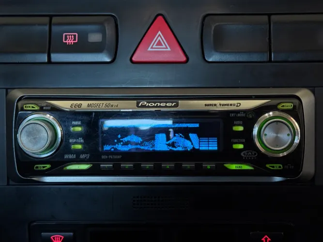 Pioneer Golfinho Deh-p6700mp