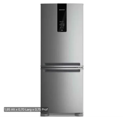 Geladeira Brastemp Frost Free 447L Inverse