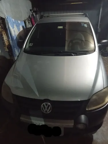 Volkswagen Crossfox 1.6 MI Total Flex 8V 5P 2008