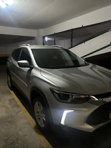 Chevrolet Tracker 1.0 Turbo 12V Flex Aut. (pcd) 2021