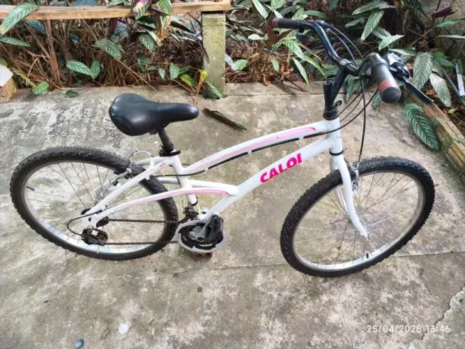 Bicicleta Caloi 100SW - Em excelente estado