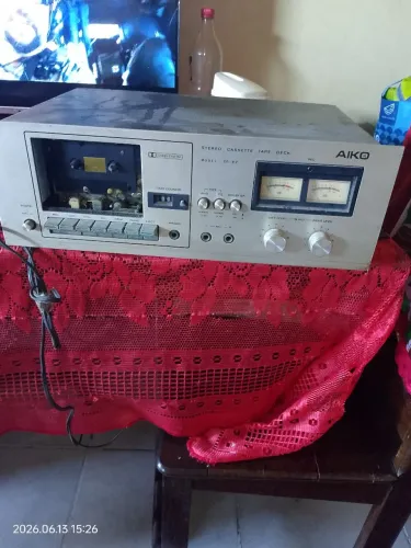 Vendo Tape Deck Aiko