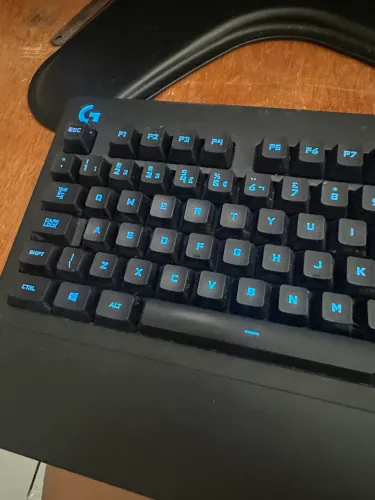 Teclado RGB para jogos 