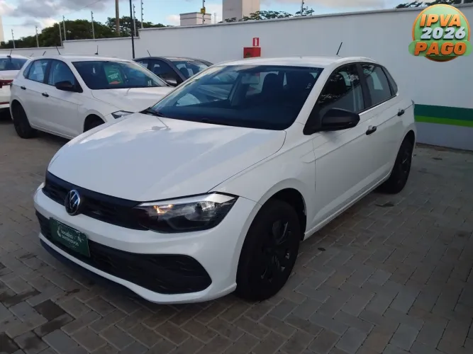 Volkswagen Polo 1.0 MPI Flex 12V 5P 2024