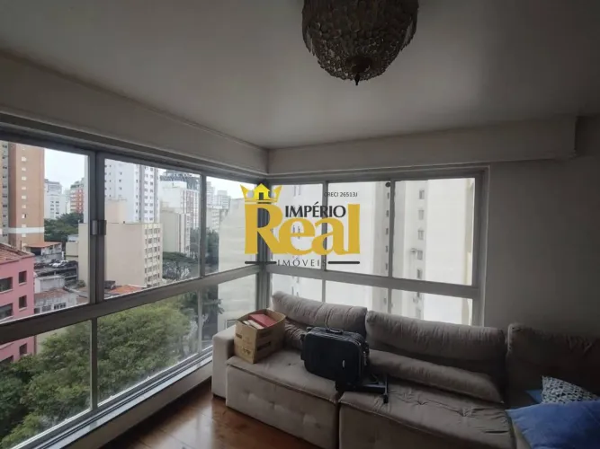 Apartamento com 3 dormitórios à venda, 122 m² por R$ 1.580.000,00 - Consolação - São Paulo