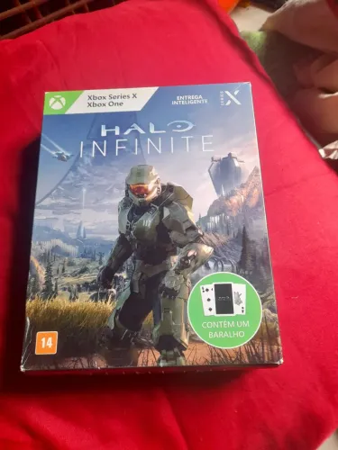 Halo infinite novo zero lacrado
