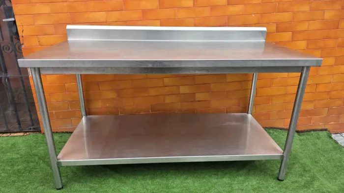 Mesa industrial inox 304 Macom